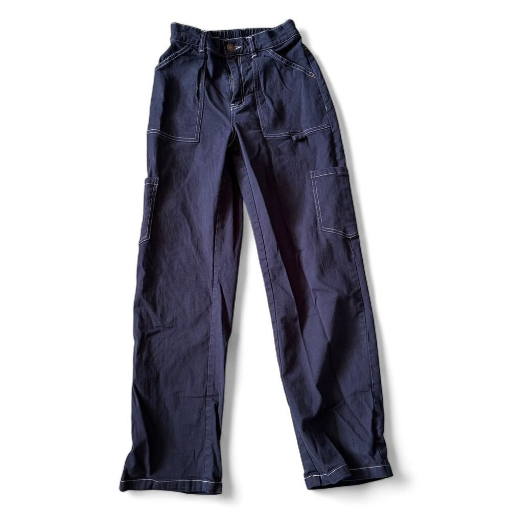 Unbranded Women's Navy Trousers